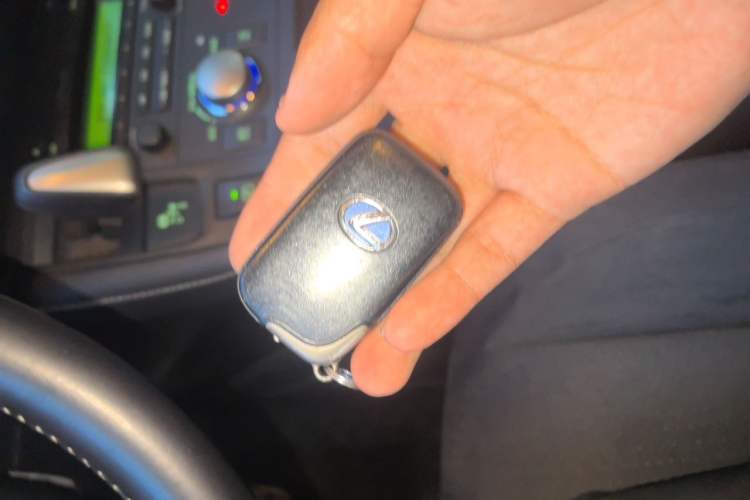 Used Lexus CT 2017 CT200h Elite Edition Solid Color China V Standard Vehicle Key