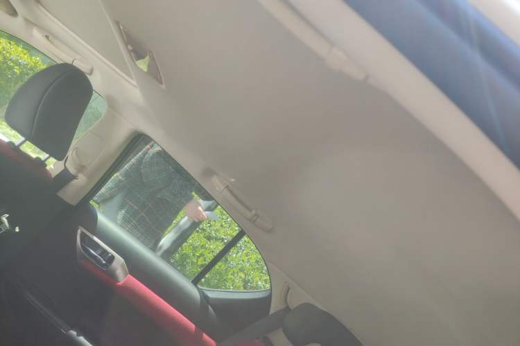 Used Lexus CT 2017 CT200h Comfort Edition Two-Tone China V Standard Headliner
