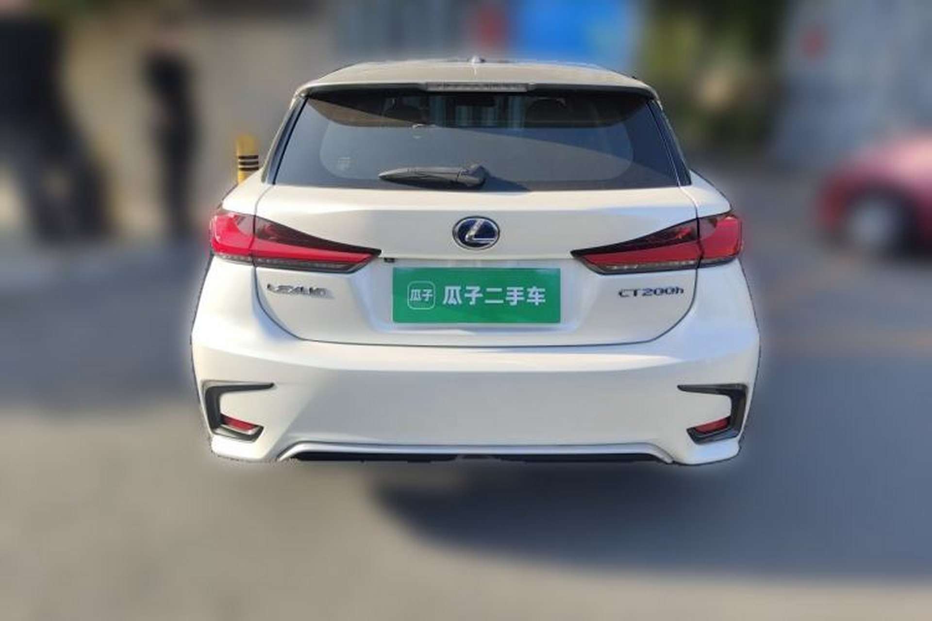 Used Lexus CT 2017 CT200h Comfort Edition Two-Tone China V Standard Rear
