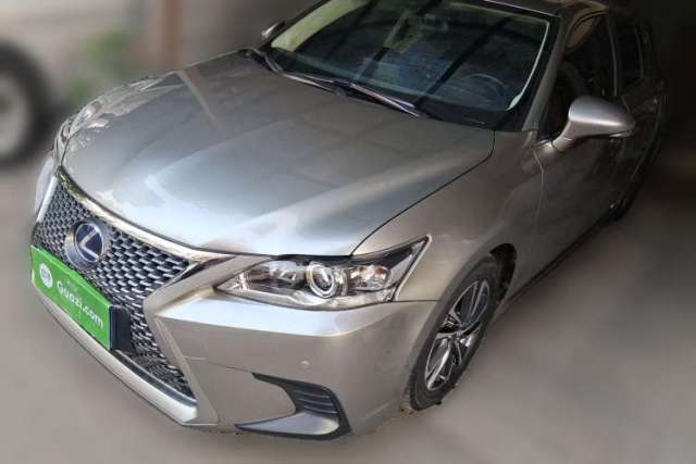 Used Lexus CT 2017 CT200h Comfort Edition Monochrome China V Standard
