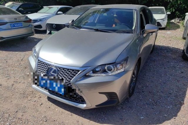 Used Lexus CT 2017 CT200h Comfort Edition Monochrome China V Standard