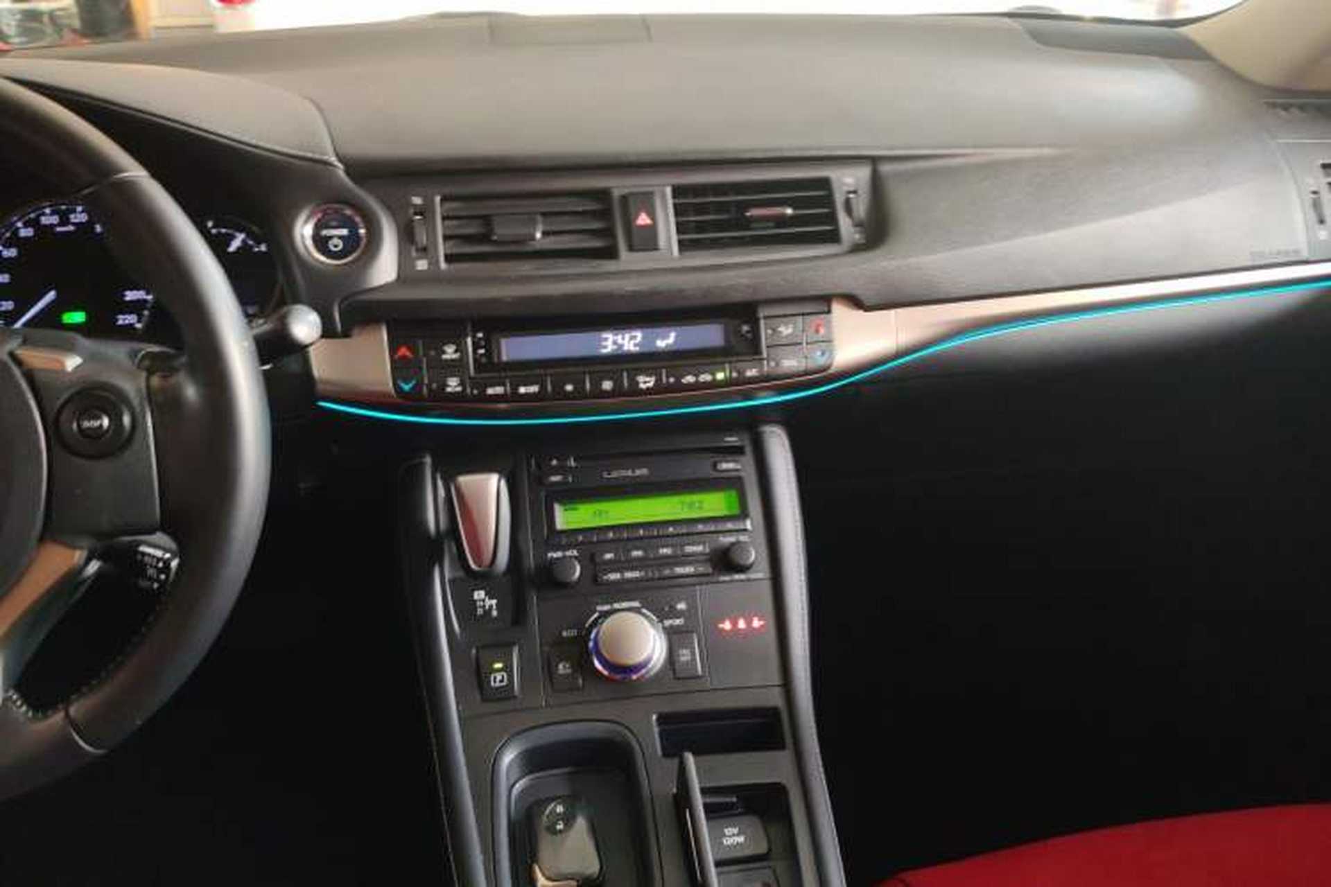 Used Lexus CT 2017 CT200h Elite Edition Monotone China VI Audio And AC Panel