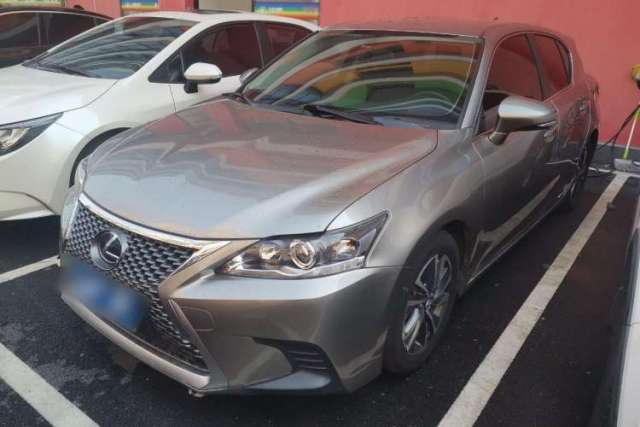 Used Lexus CT 2017 CT200h Elite Edition Solid Color China V Standard