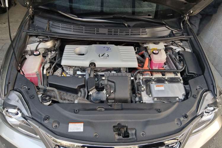 Used Lexus CT 2017 CT200h Comfort Edition Monochrome China V Standard Engine Bay