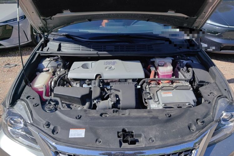 Used Lexus CT 2017 CT200h Comfort Edition Monochrome China V Standard Engine Bay