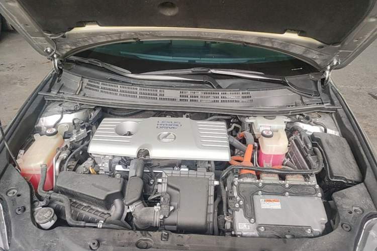 Used Lexus CT 2017 CT200h Comfort Edition Monochrome China V Standard Engine Bay