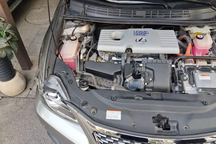 Used Lexus CT 2017 CT200h Comfort Edition Monochrome China V Standard Engine Bay Right