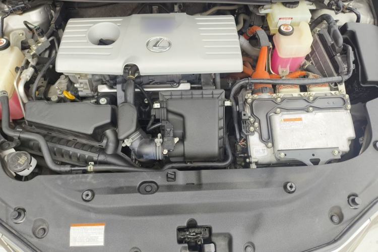 Used Lexus CT 2017 CT200h Elite Edition Monotone China VI Engine Bay