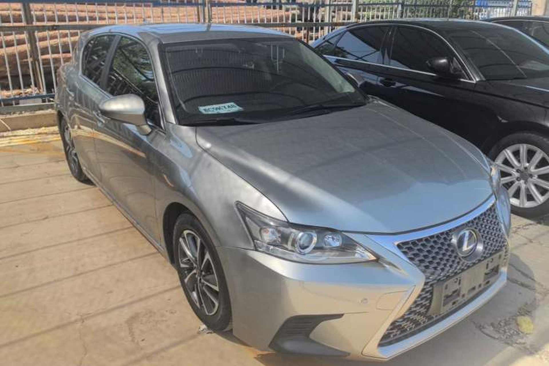 Used Lexus CT 2017 CT200h Comfort Edition Monochrome China VI Exterior 1