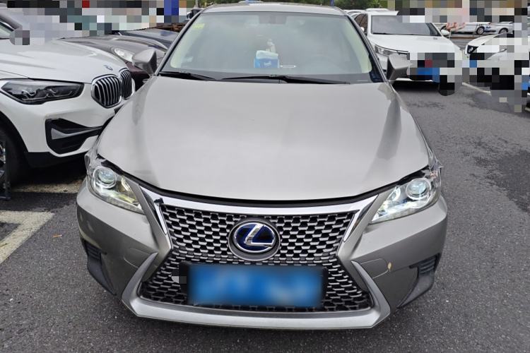 Used Lexus CT 2017 CT200h Elite Edition Solid Color China V Standard Exterior 1