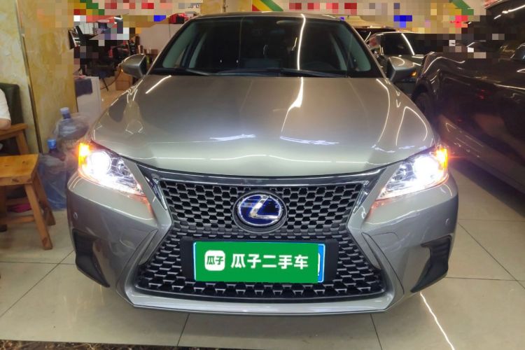 Used Lexus CT 2017 CT200h Elite Edition Monotone China VI Exterior 1