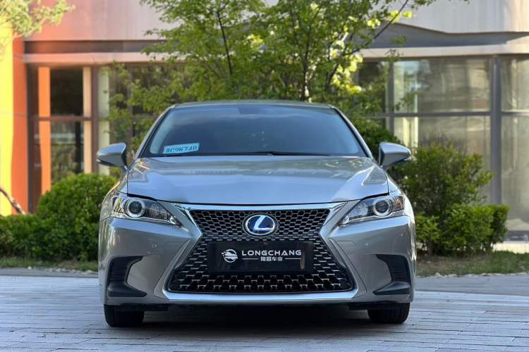 Used Lexus CT 2017 CT200h Comfort Edition Monochrome China VI Exterior 2