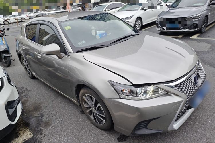 Used Lexus CT 2017 CT200h Elite Edition Solid Color China V Standard Exterior 2