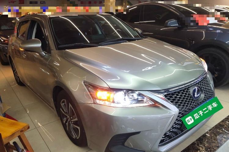 Used Lexus CT 2017 CT200h Elite Edition Monotone China VI Exterior 2