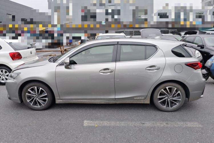 Used Lexus CT 2017 CT200h Elite Edition Solid Color China V Standard Exterior 3