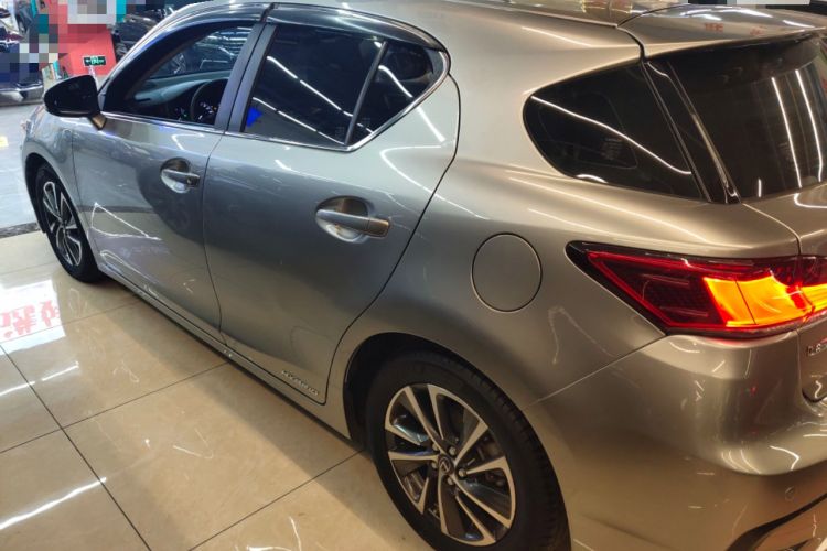 Used Lexus CT 2017 CT200h Elite Edition Monotone China VI Exterior 3