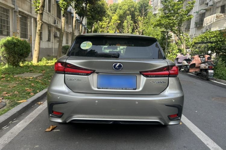 Used Lexus CT 2017 CT200h Comfort Edition Monochrome China VI Exterior 4