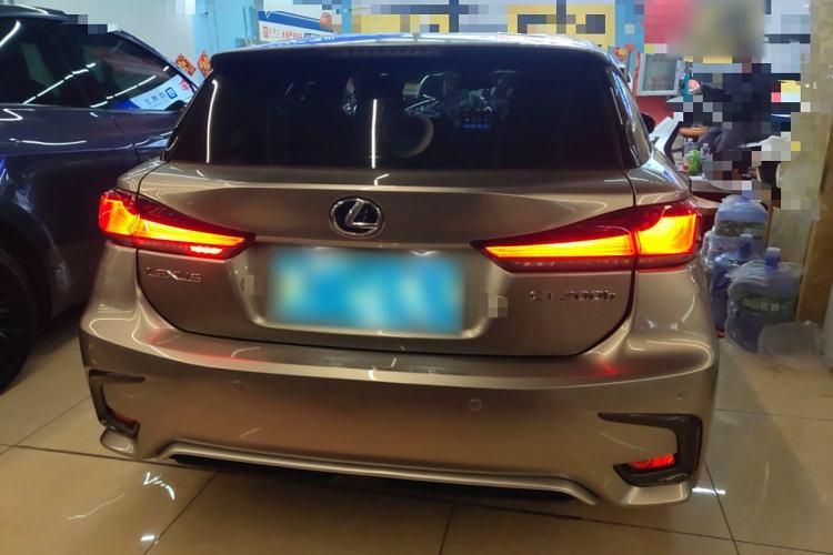Used Lexus CT 2017 CT200h Elite Edition Monotone China VI Exterior 4