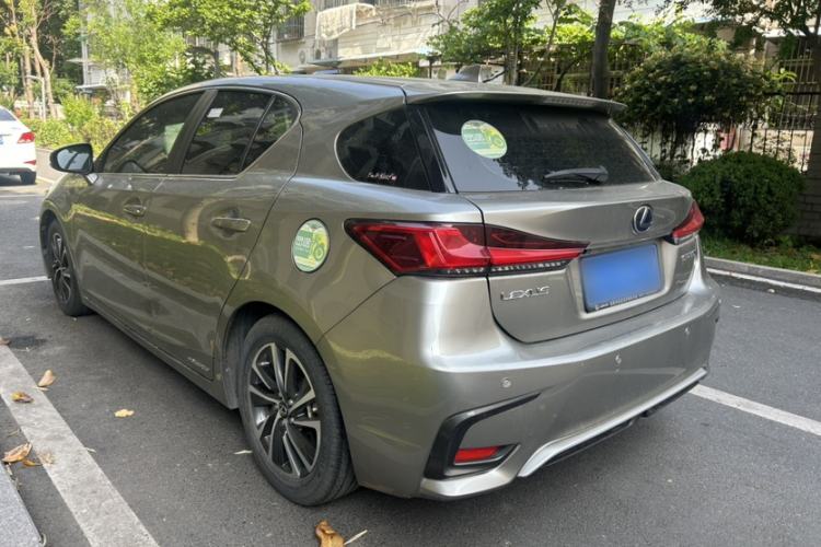 Used Lexus CT 2017 CT200h Comfort Edition Monochrome China VI Exterior 5