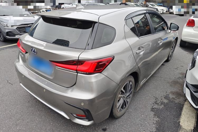Used Lexus CT 2017 CT200h Elite Edition Solid Color China V Standard Exterior 5