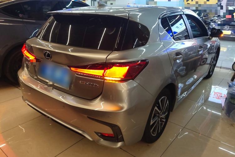 Used Lexus CT 2017 CT200h Elite Edition Monotone China VI Exterior 5
