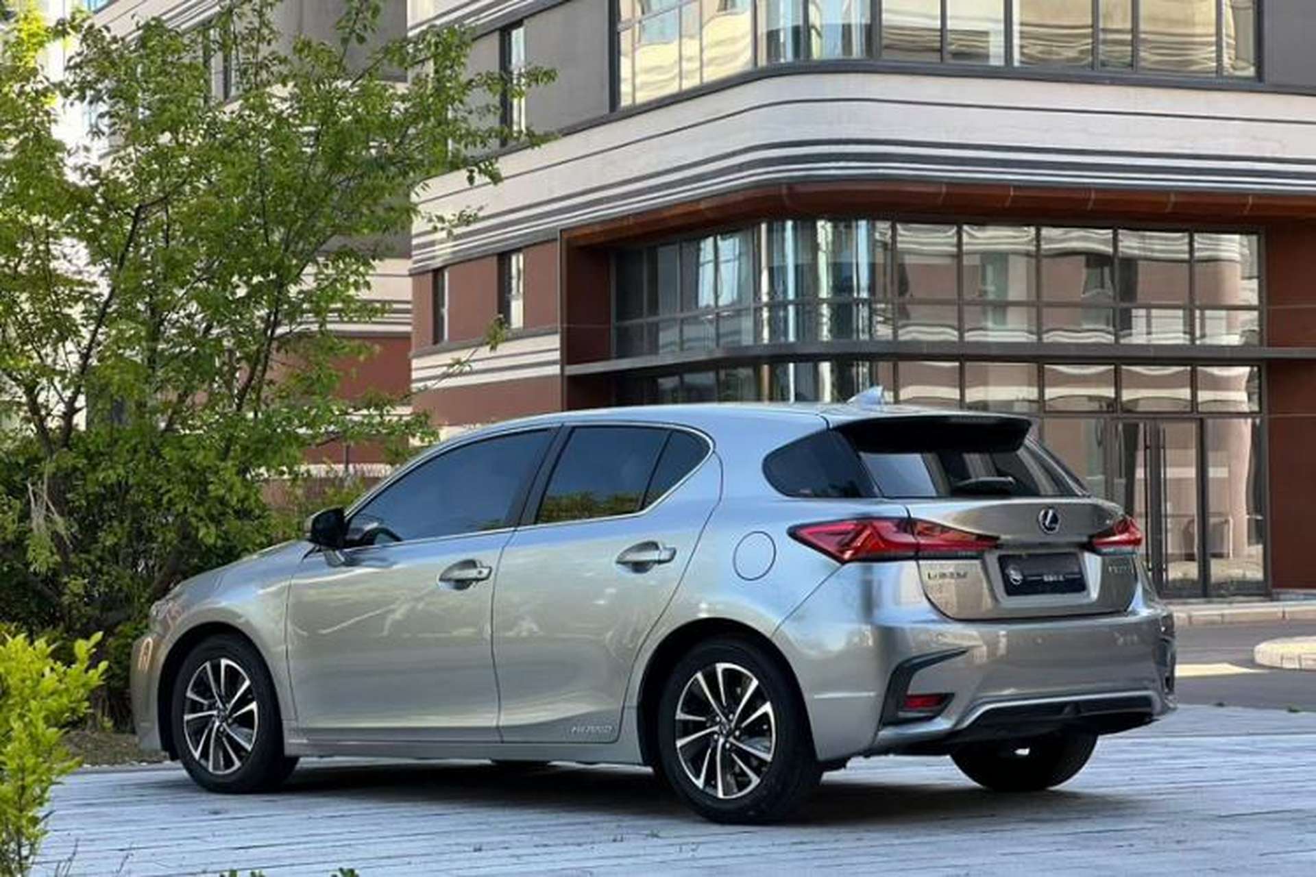 Used Lexus CT 2017 CT200h Comfort Edition Monochrome China VI Exterior 6
