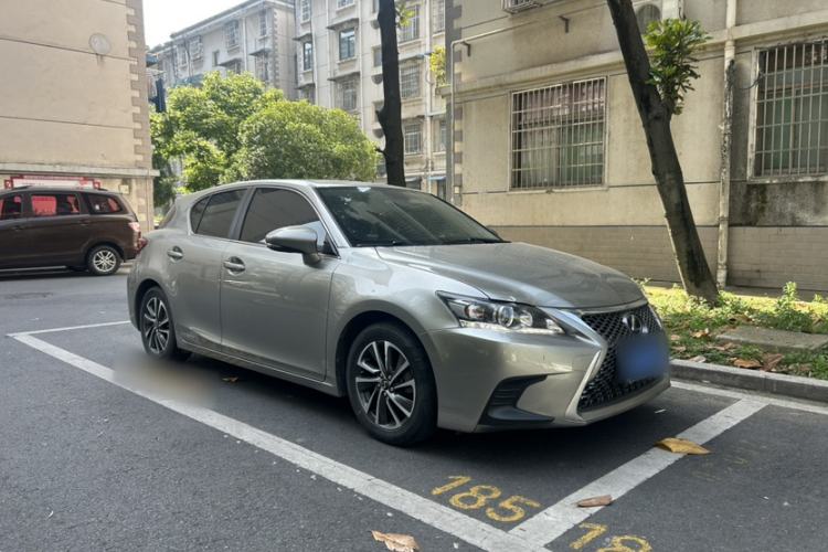 Used Lexus CT 2017 CT200h Comfort Edition Monochrome China VI Exterior 6