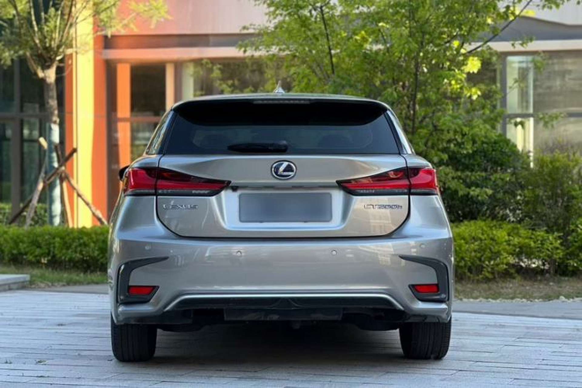 Used Lexus CT 2017 CT200h Comfort Edition Monochrome China VI Exterior 7