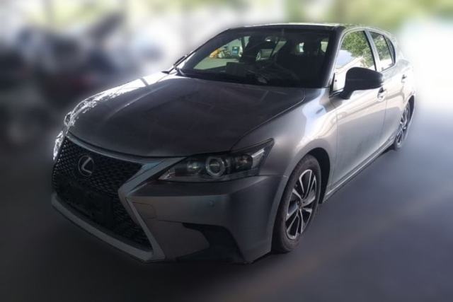 Used Lexus CT 2017 CT200h Elite Edition Solid Color China V Standard