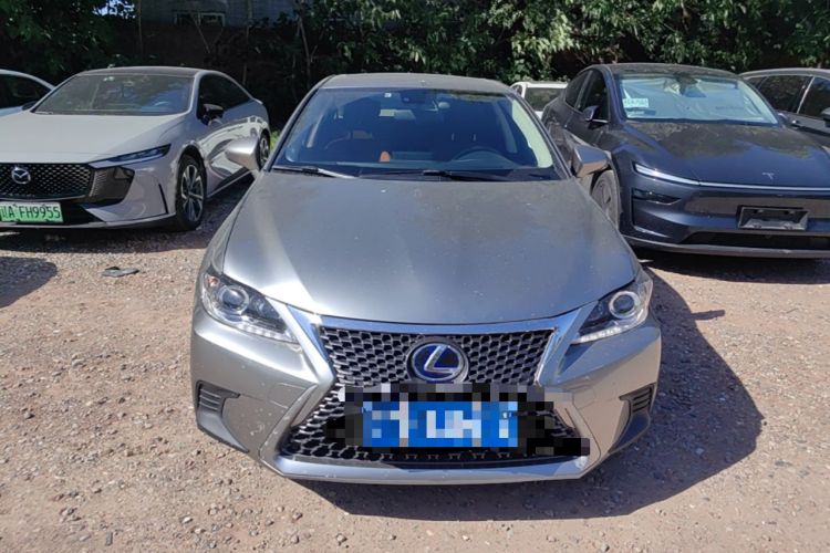 Used Lexus CT 2017 CT200h Comfort Edition Monochrome China V Standard Front