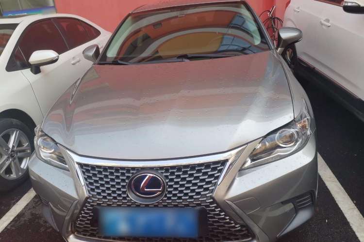 Used Lexus CT 2017 CT200h Elite Edition Solid Color China V Standard Front