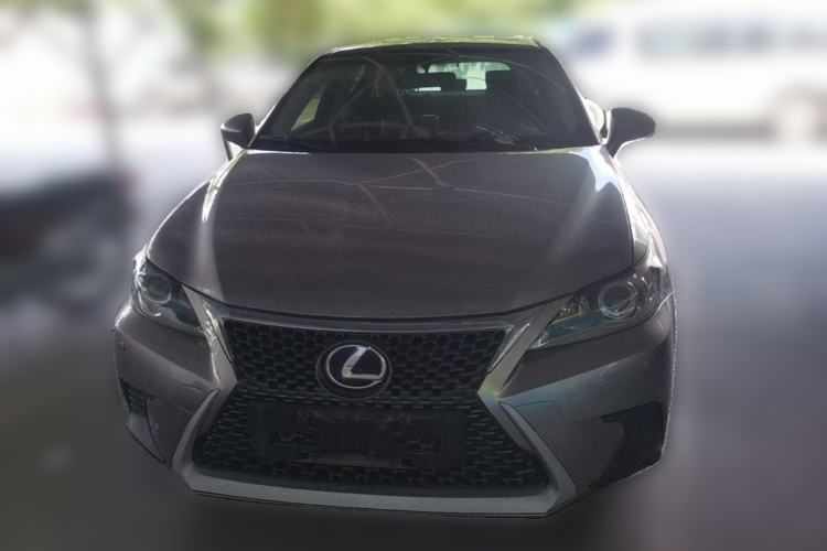 Used Lexus CT 2017 CT200h Elite Edition Solid Color China V Standard Front