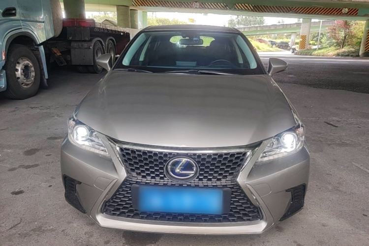Used Lexus CT 2017 CT200h Comfort Edition Monochrome China V Standard Front