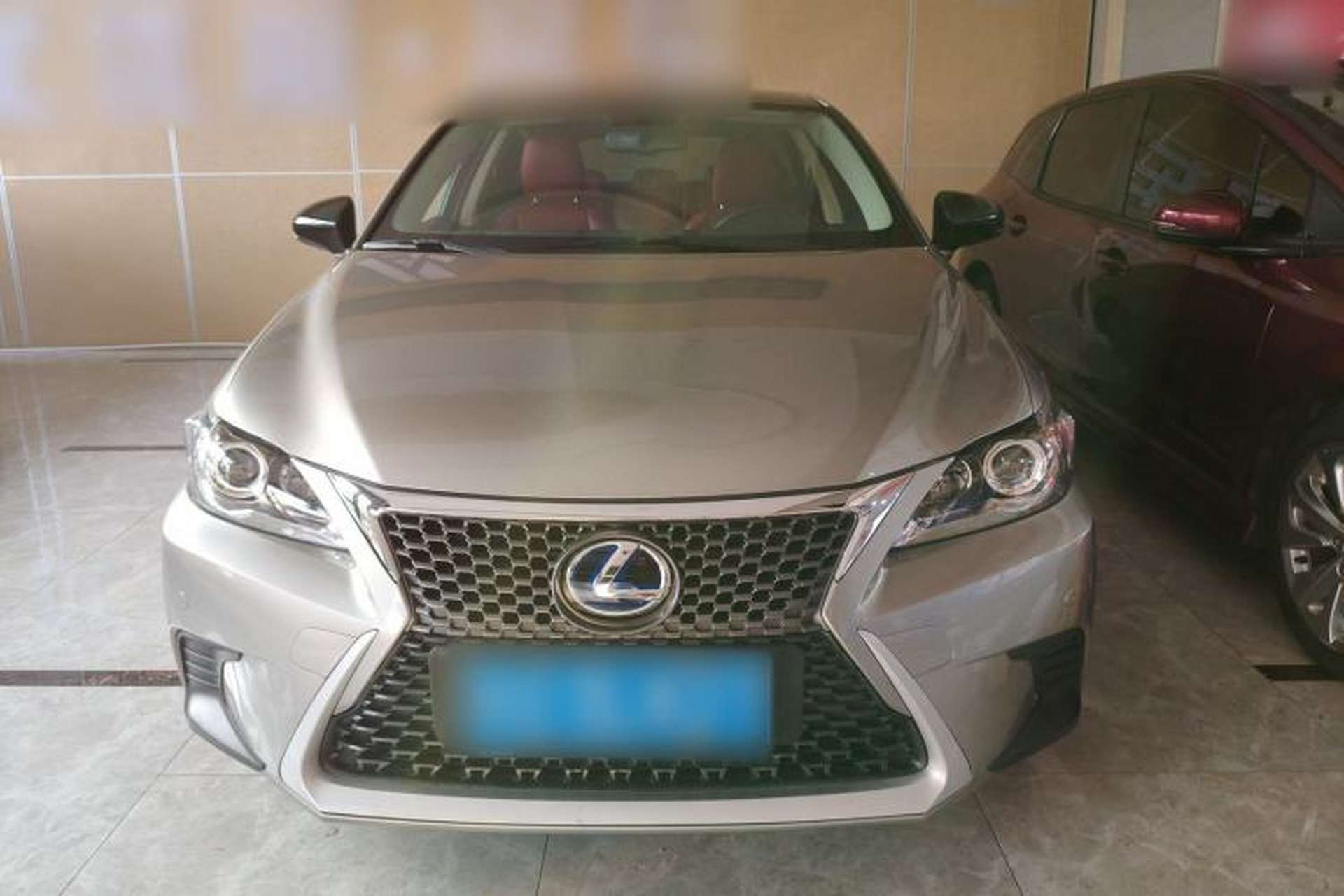 Used Lexus CT 2017 CT200h Elite Edition Monotone China VI Front
