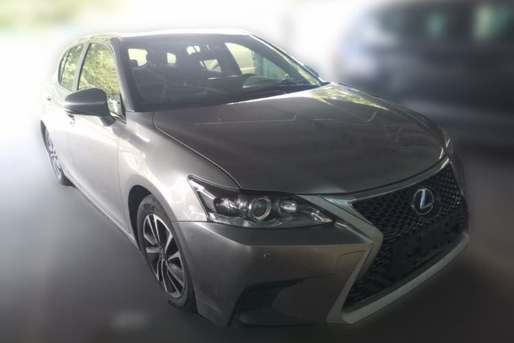 Used Lexus CT 2017 CT200h Elite Edition Solid Color China V Standard Front Right 45 Deg