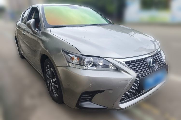 Used Lexus CT 2017 CT200h Elite Edition Monotone China VI Front Right 45 Deg