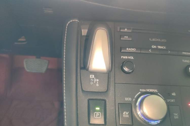 Used Lexus CT 2017 CT200h Comfort Edition Monochrome China V Standard Gear Lever