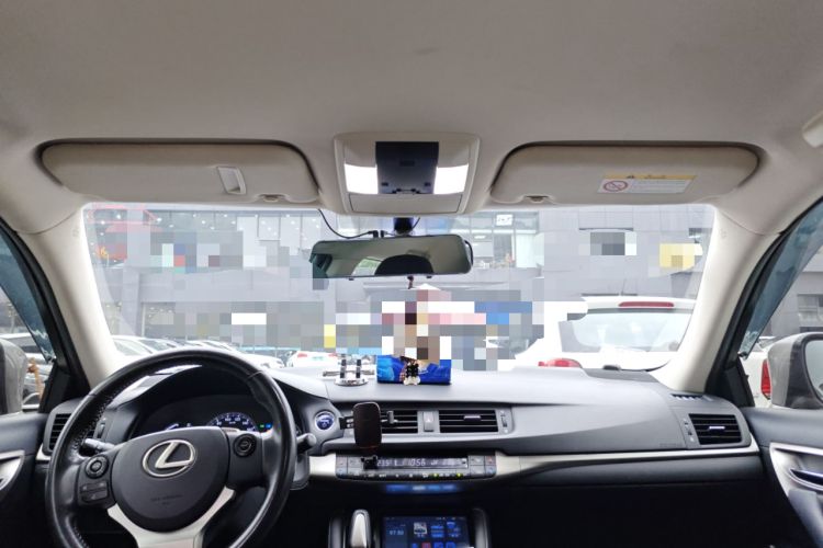 Used Lexus CT 2017 CT200h Elite Edition Solid Color China V Standard Headliner