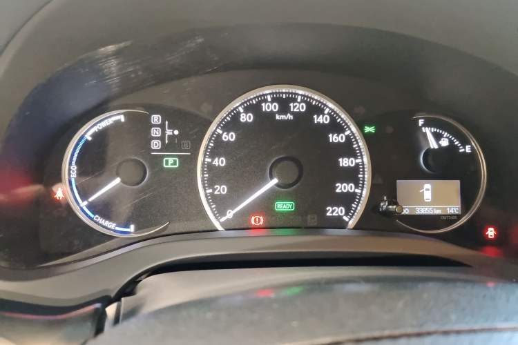 Used Lexus CT 2017 CT200h Comfort Edition Monochrome China V Standard Instrument Cluster