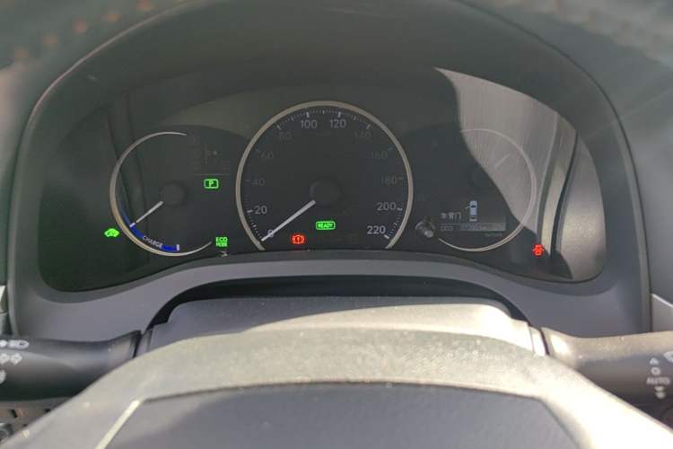 Used Lexus CT 2017 CT200h Comfort Edition Monochrome China V Standard Instrument Cluster