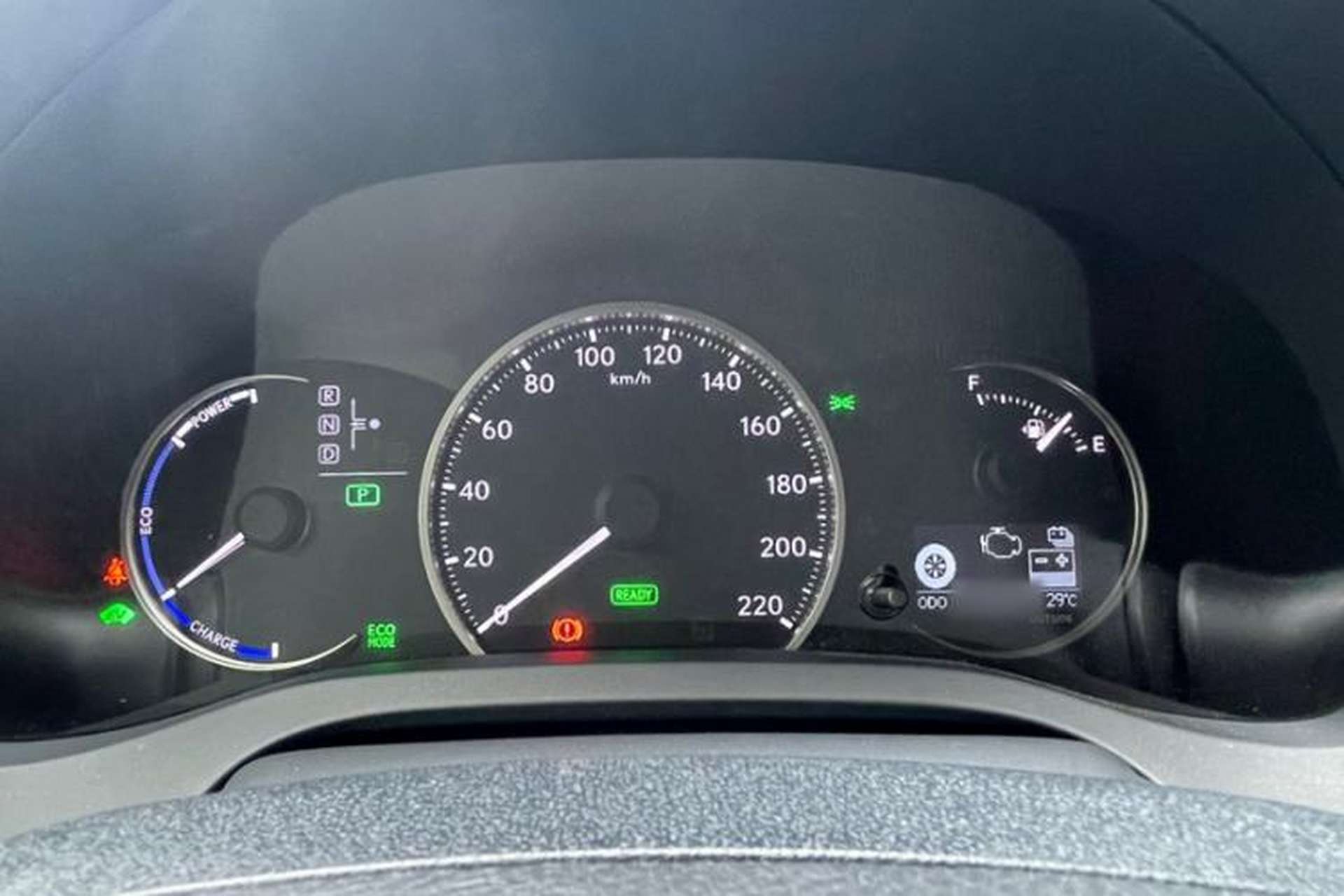 Used Lexus CT 2017 CT200h Elite Edition Monotone China VI Instrument Cluster