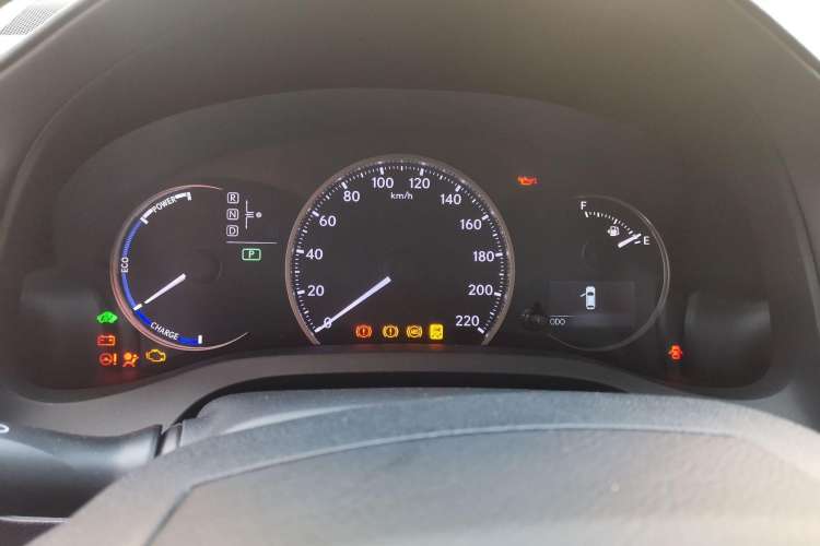 Used Lexus CT 2017 CT200h Elite Edition Solid Color China V Standard Instrument Cluster