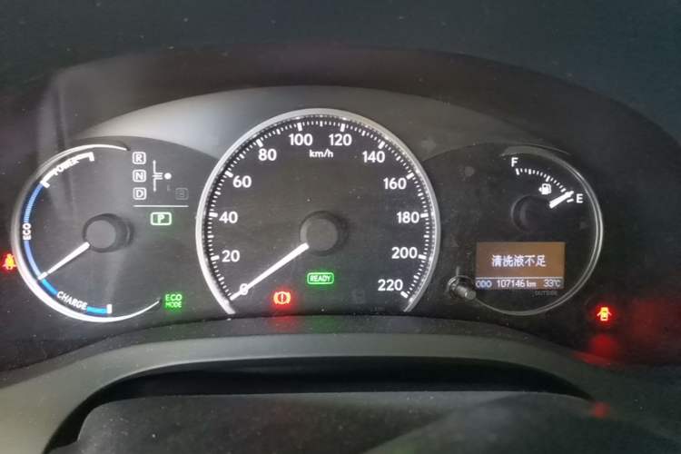 Used Lexus CT 2017 CT200h Elite Edition Solid Color China V Standard Instrument Cluster