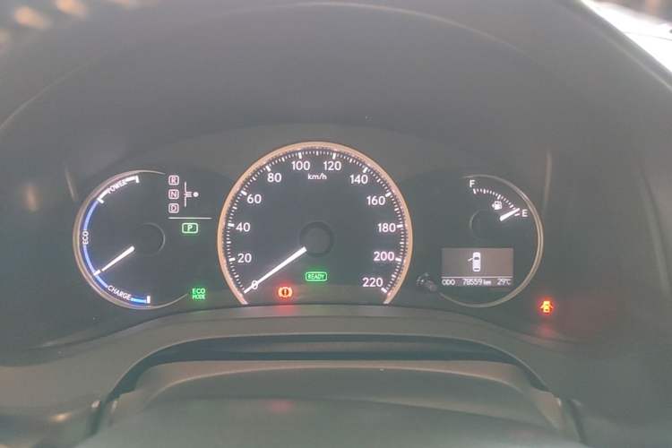 Used Lexus CT 2017 CT200h Comfort Edition Monochrome China V Standard Instrument Cluster