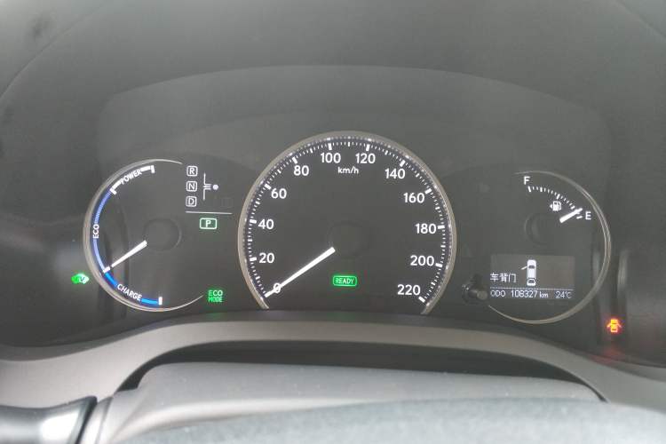 Used Lexus CT 2017 CT200h Comfort Edition Monochrome China VI Instrument Cluster