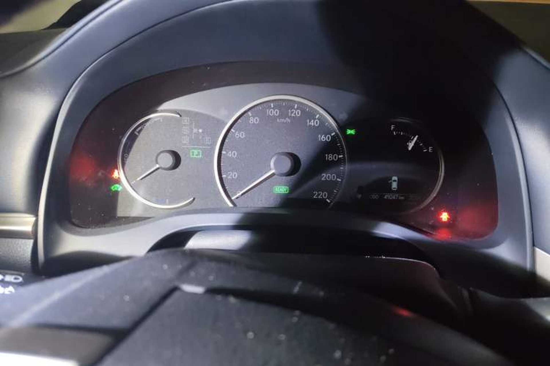 Used Lexus CT 2017 CT200h Elite Edition Monotone China VI Instrument Cluster