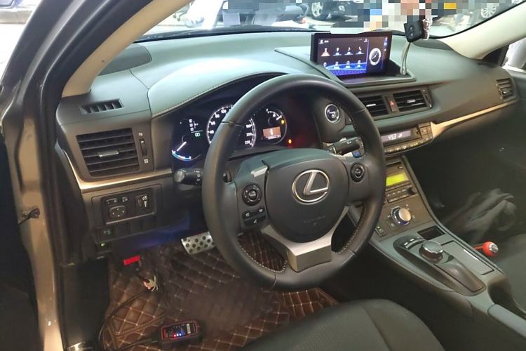 Used Lexus CT 2017 CT200h Elite Edition Monotone China VI Interior 2
