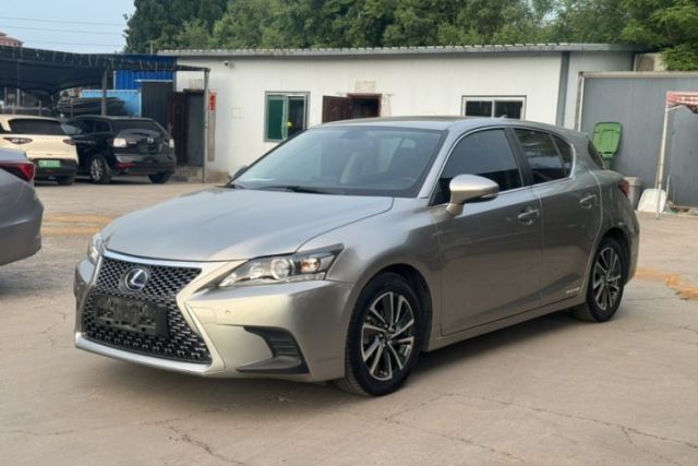 Used Lexus CT 2017 CT200h Comfort Edition Monochrome China VI