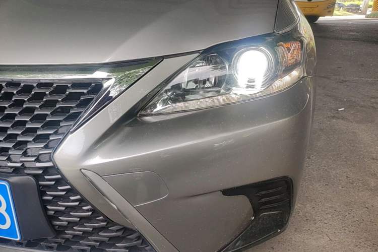 Used Lexus CT 2017 CT200h Comfort Edition Monochrome China V Standard Left Front Headlight