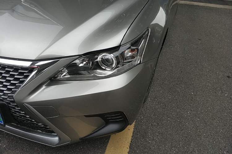 Used Lexus CT 2017 CT200h Comfort Edition Monochrome China VI Left Front Headlight